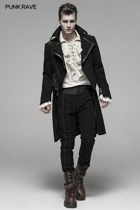 Steam Punk Long Coat