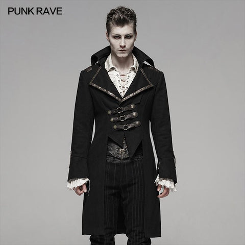 Steam Punk Long Coat