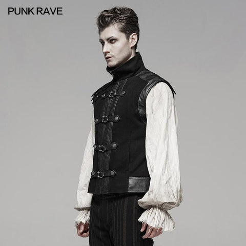 Steampunk Retro Weste