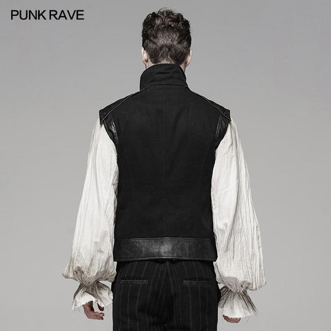 Steampunk Retro Weste