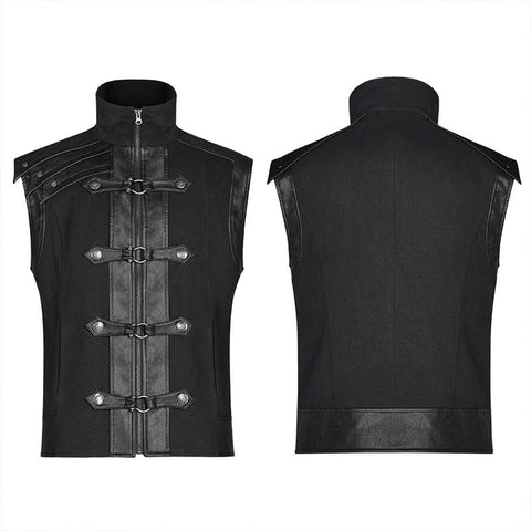 Steampunk Retro Weste