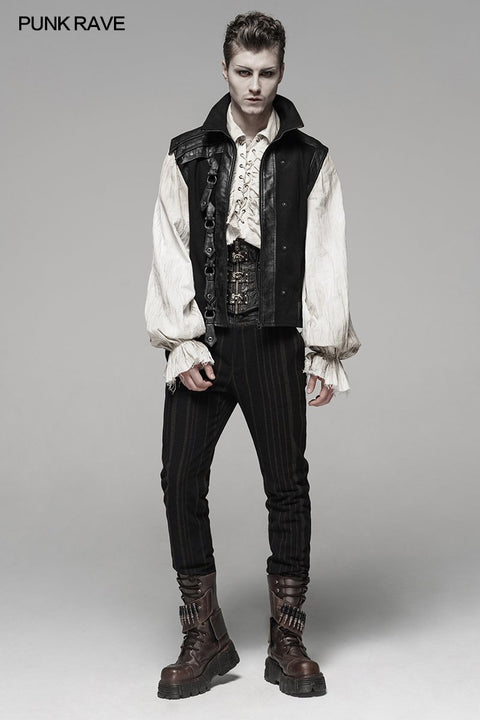 Steampunk Retro Weste