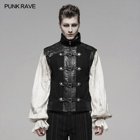 Steampunk Retro Weste