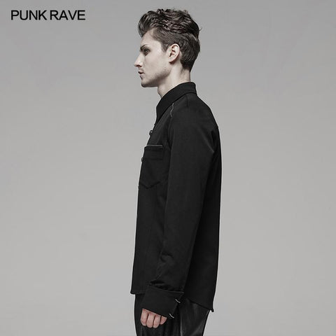 PUNK Light Metal Reißverschlusshemd