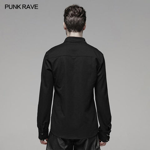 PUNK Light Metal Reißverschlusshemd