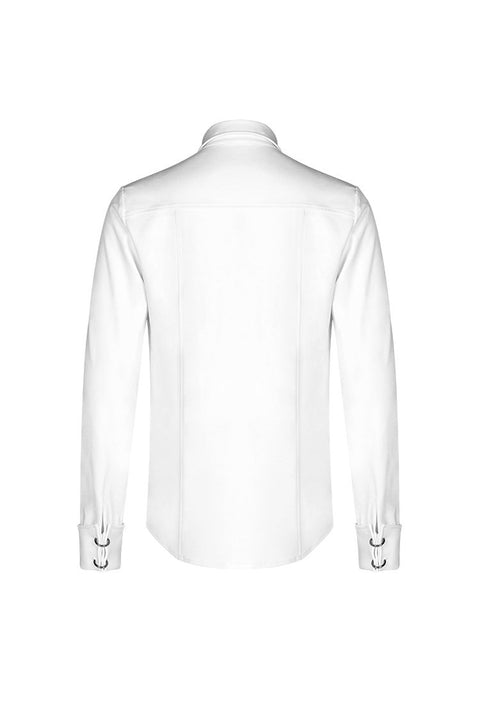 PUNK Light Metal Reißverschlusshemd