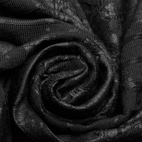 Dark Punk Rollkragen T-Shirt