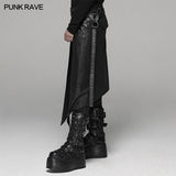 Punk Herren halber Rock