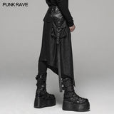 Punk Herren halber Rock