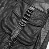 Punk Herren halber Rock
