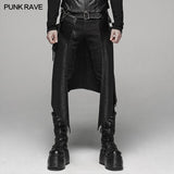 Punk Herren halber Rock