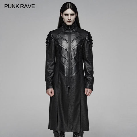 Punk lange Jacke