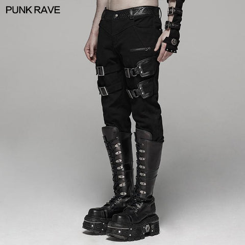 Punk hübsche Stretchhose