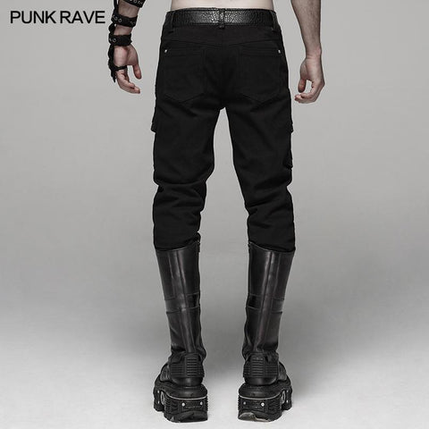 Punk hübsche Stretchhose