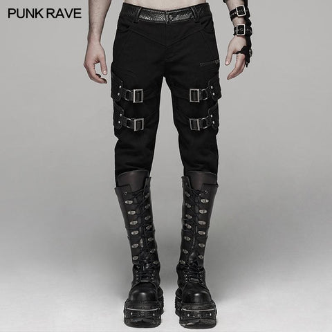 Punk hübsche Stretchhose