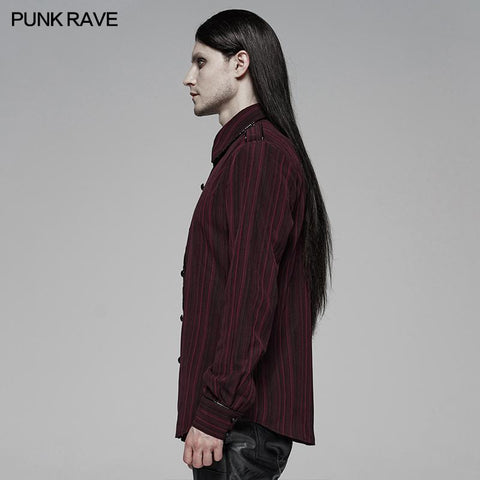 Hemd im Militärstil