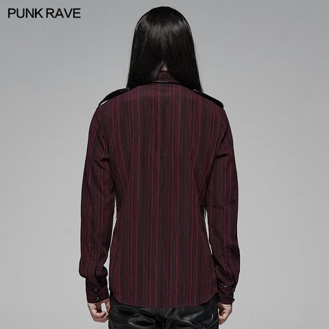 Hemd im Militärstil