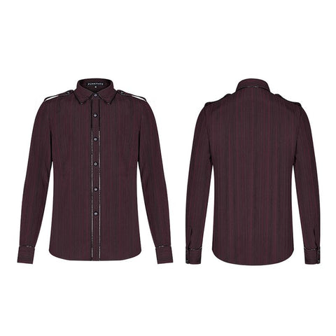 Hemd im Militärstil