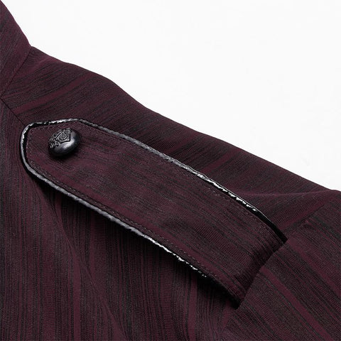 Hemd im Militärstil