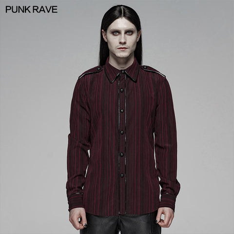 Hemd im Militärstil