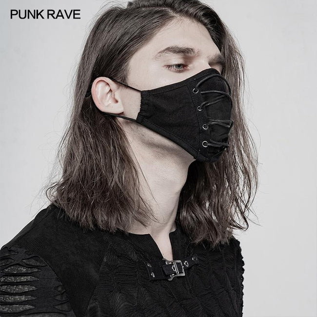 Tägliche Punk-Strapping-Maske