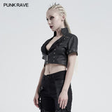 Punk kurze kleine Jacke