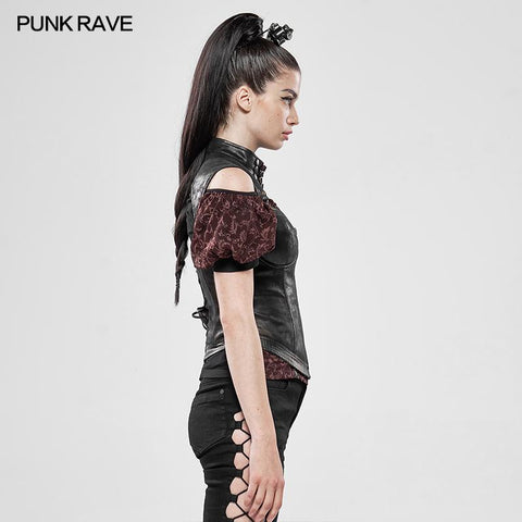 Steampunk gefangenes Seelenkorsett