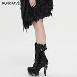 Vintage Gothic Schuhüberzug