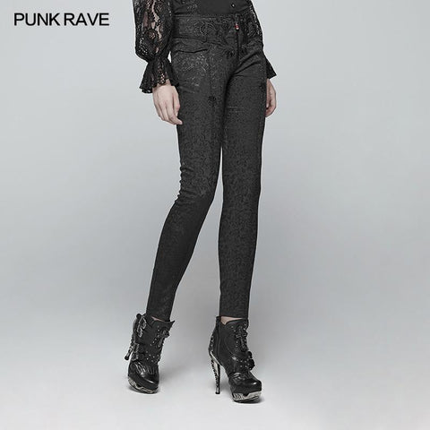 Gotische Jacquardhose