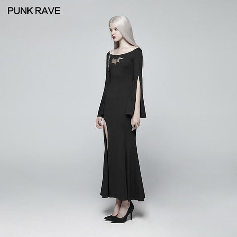 Gothic Bat Code Kleid