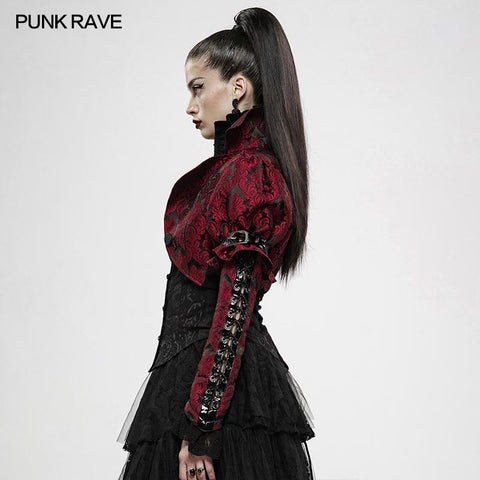 Steampunk verzweifelte Krise Kurzmantel