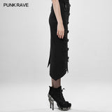 Deadly Game Half Skirt im Militärstil