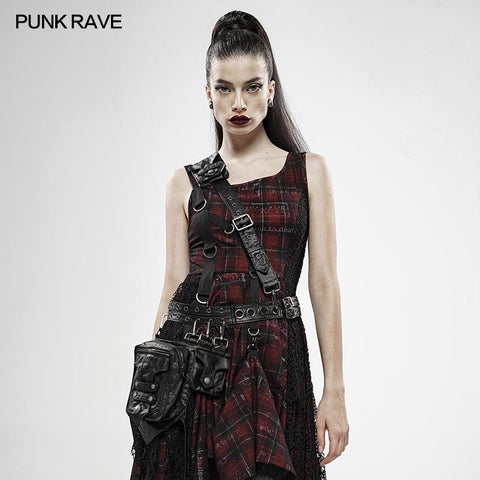 Heavy Metal Taillentasche - PU