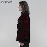 Gothic Shirt aus Samt