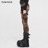 Steampunk abnehmbare Hüfttaschengamaschen