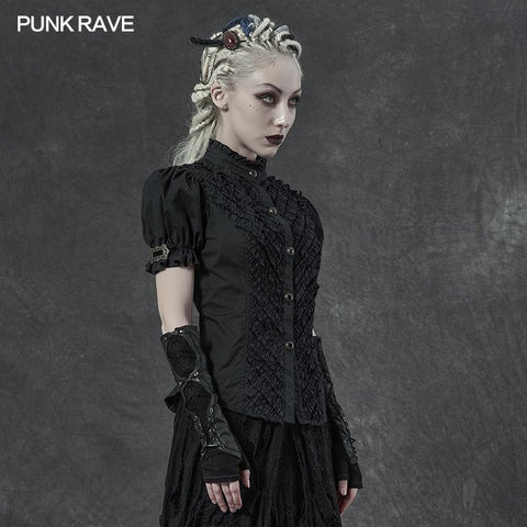 Steampunk Kurzarmhemd