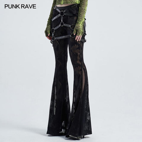 Punk-Anstrich Hohlrock