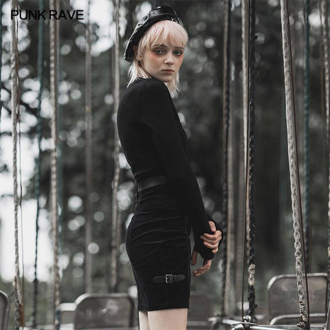 Hoch taillierter Punkrock