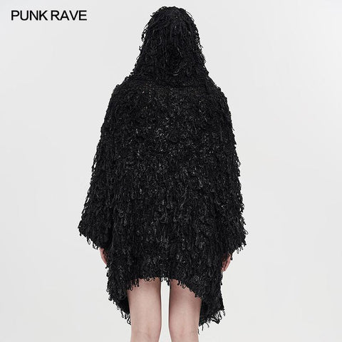 Dekadenter Dark Coil Sweater