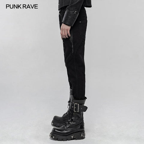 Verdickte Punk Simple Hose
