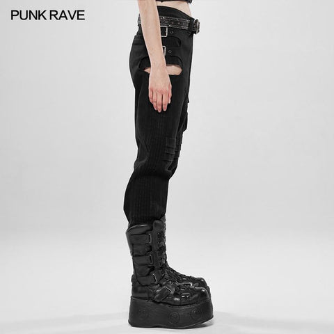 Kriegsdominierte Punk-hübsche Hose
