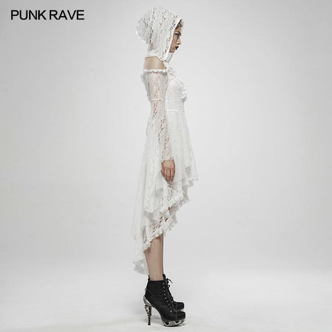 Wilderness Witch Lace Irregular Dress