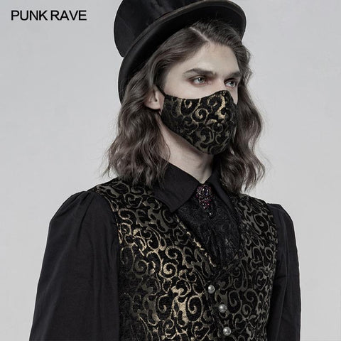Gotische Jacquardmasken
