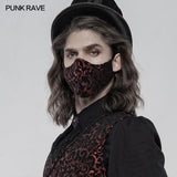 Gotische Jacquardmasken