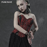 Gothic wunderschöne Perlenärmel und Kragen dreiteiliges Set