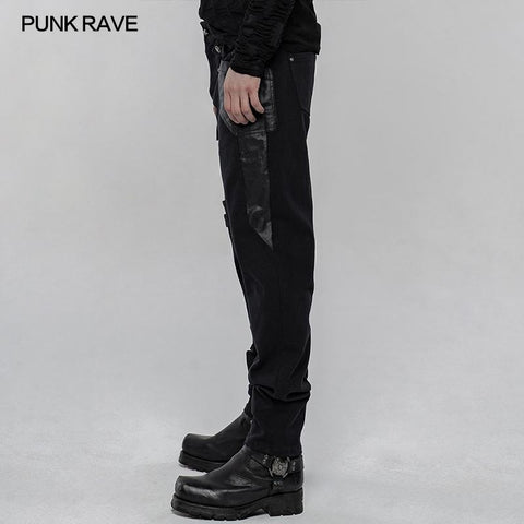 Punk Personality Elastic Hose