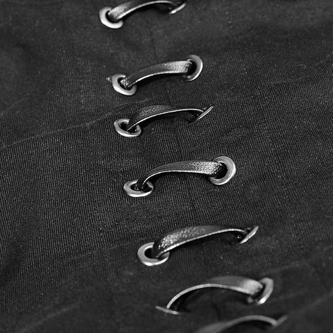 Schwarze gestrickte, schlanke, langärmlige, gotische Abendkleider mit Kapuze