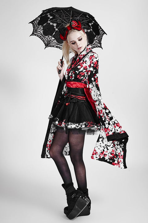 Mode Lolita Style Black Umbrella Accessoires