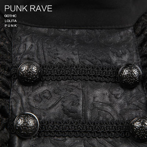 Schwarzer Palast-Zubehör-gefälschter Hemdkragen