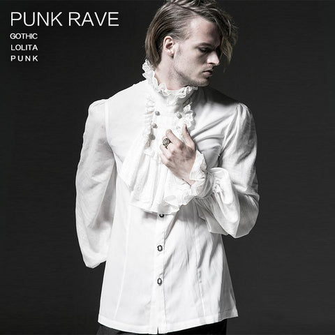 Schwarzer Palast-Zubehör-gefälschter Hemdkragen